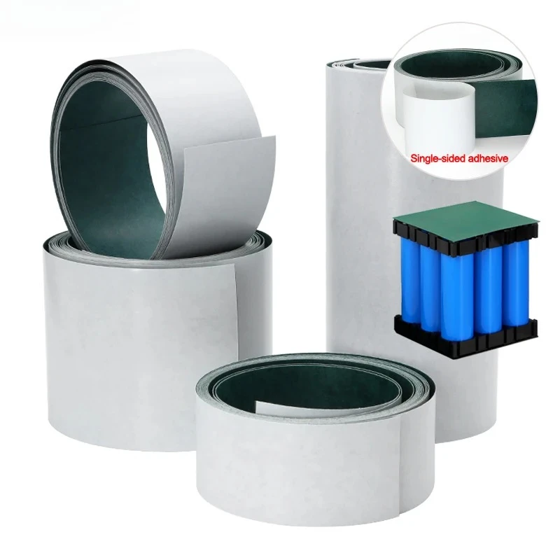 1m 120mm 18650 Battery Insulation Gasket Paper Li-ion Cell Insulating Patch Pads 0.2mm Thickness