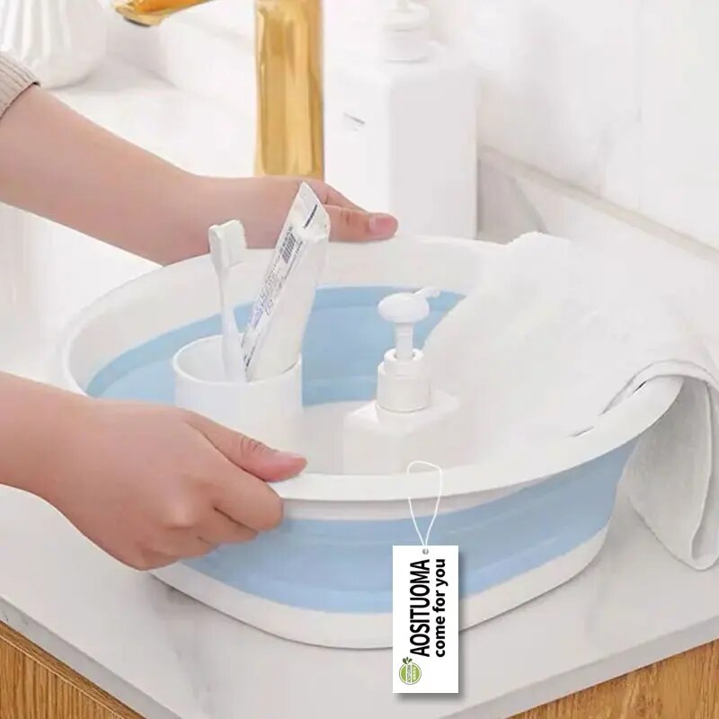 Tragbare Waschbecken für Waschküche Waschbecken für Erwachsene