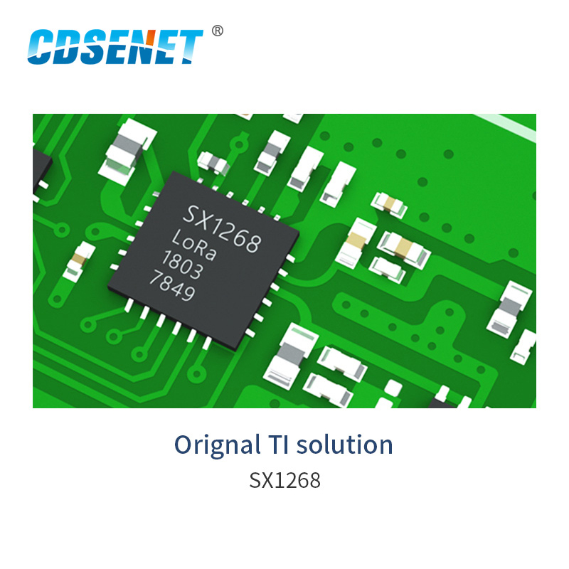 LoRa Wireless Modul 433 MHz 470 MHz 490 MHz CDSENET E22-400T30D 30 dBm 10 km UART RF Chip Transceiver Empfänger Sender