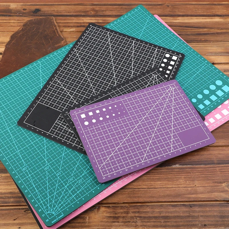 Fniiva A3/A4/A5 PVC Double-Sided Self-healing ตัด Patchwork แกะสลัก Pad คณะกรรมการตัด DIY ยาวนาน Non-SLIP ซ่อมเครื่องมือ