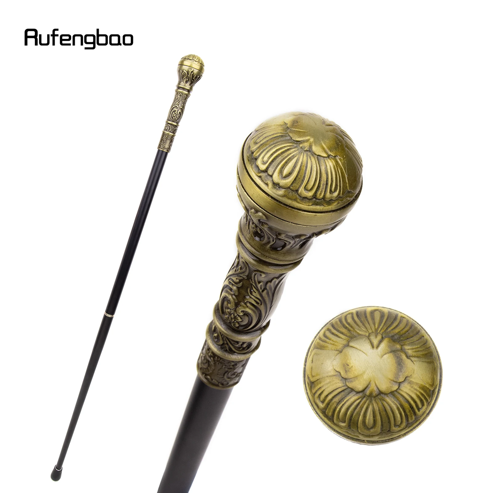 สีสันหรูหรารอบจับแฟชั่นเดิน Stick สําหรับตกแต่งเดิน Cane Elegant Crosier KNOB Walking Stick 93 ซม