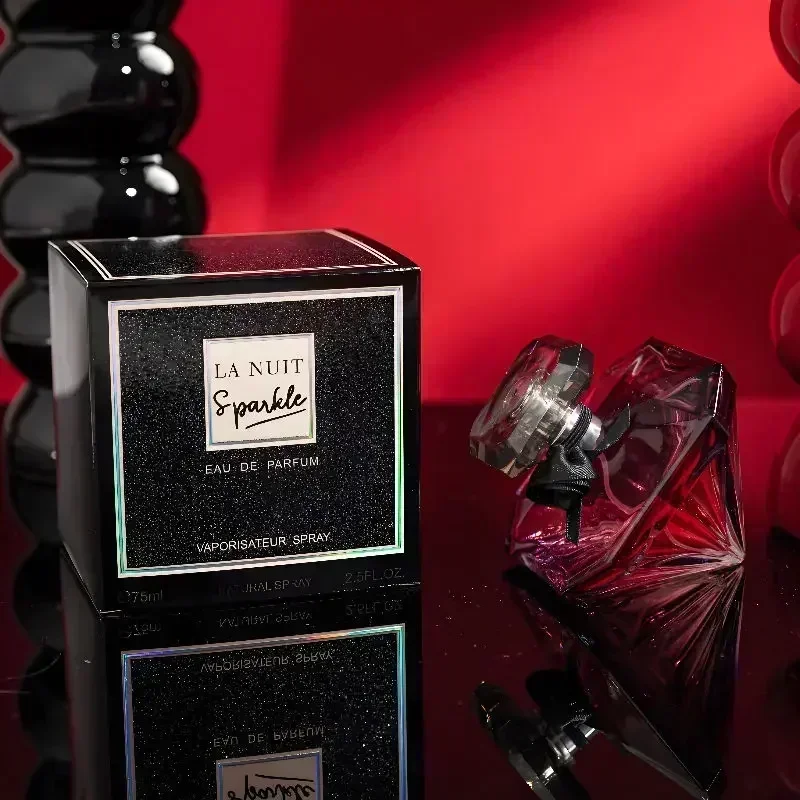 75 ミリリットルオリジナル女性香水ケルンフレグランスボディミストグッドガール香水ダイヤモンドセクシーな持続フルーツフレグランスブルームギフト