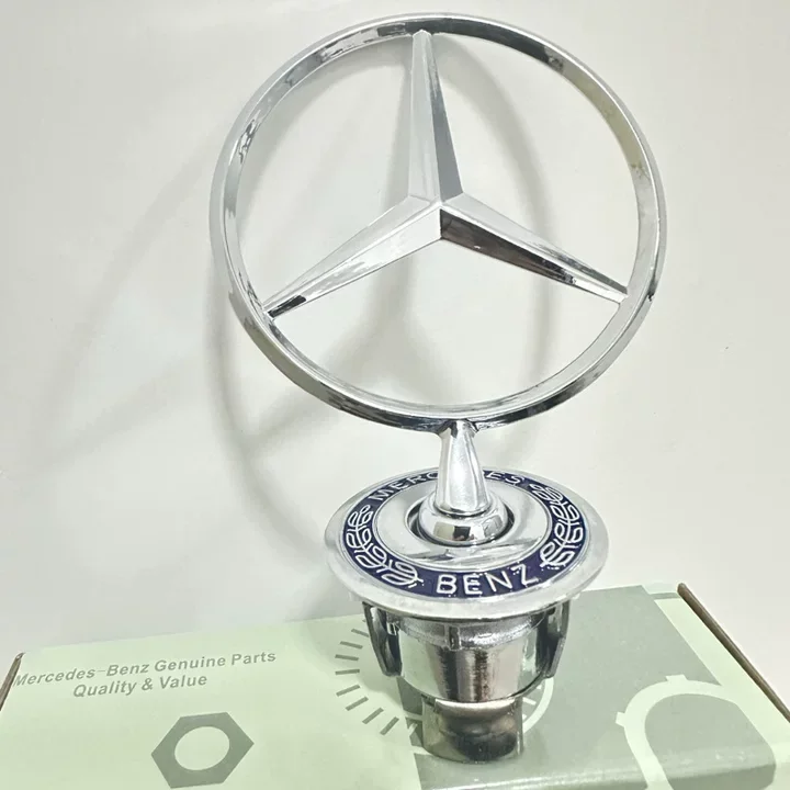 1 шт. 44 мм логотип модификации капота автомобиля логотип для Mercedes Benz AMG W204 W205 W203 W211 W212 W213 W201 W210 W124