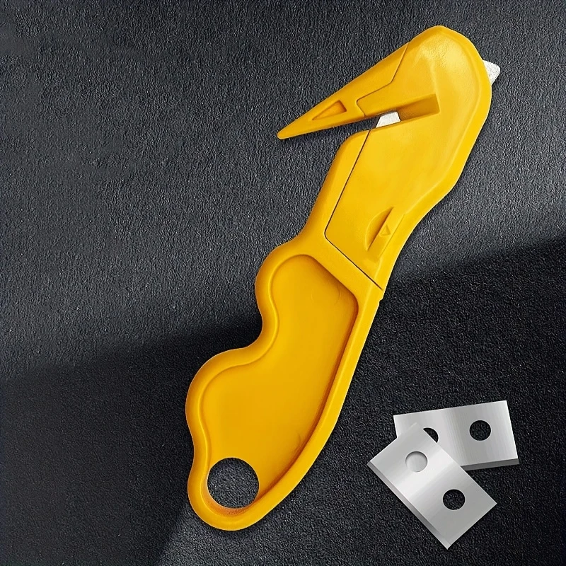 Household portable case opener, paper cutter, packaging tape cutter, multi-functional tool letter opener