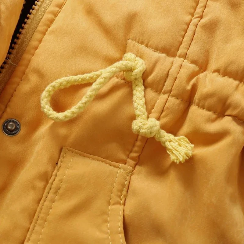 Johnature nuevo Parkas mujer invierno Abrigo con capucha engrosamiento chaqueta de invierno de algodón Parkas cálidas para mujer invierno