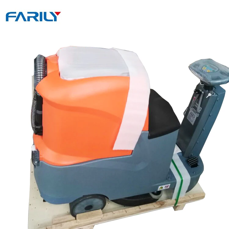 Automatic floor scrubber,floor cleaning machine for gym