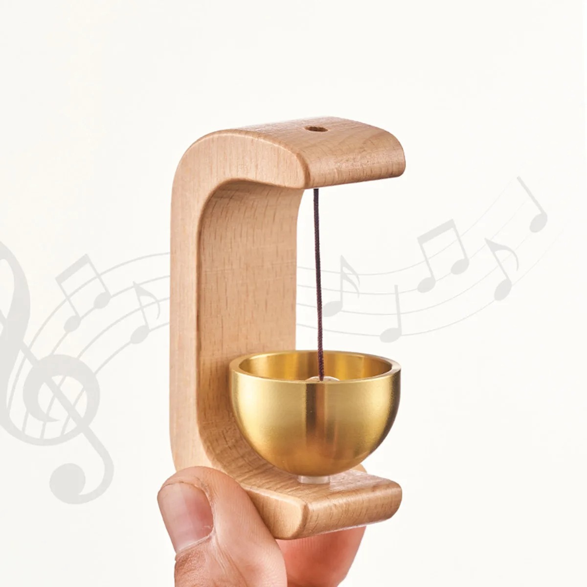 Hanging Decorations Japanese Wooden Wind Chimes Wireless Doorbell Entrance Door Bell Decorative Wind Bell for Home Opening