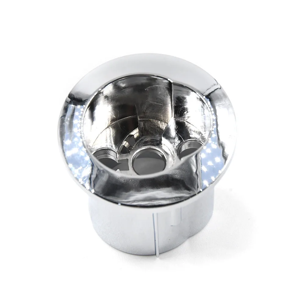 Ngắn Mới Tương Thích Với Roca Wc Dual Nút Xả Nước RV Vệ Sinh Phần Xả Nước Nút AH0001800R Motorhome