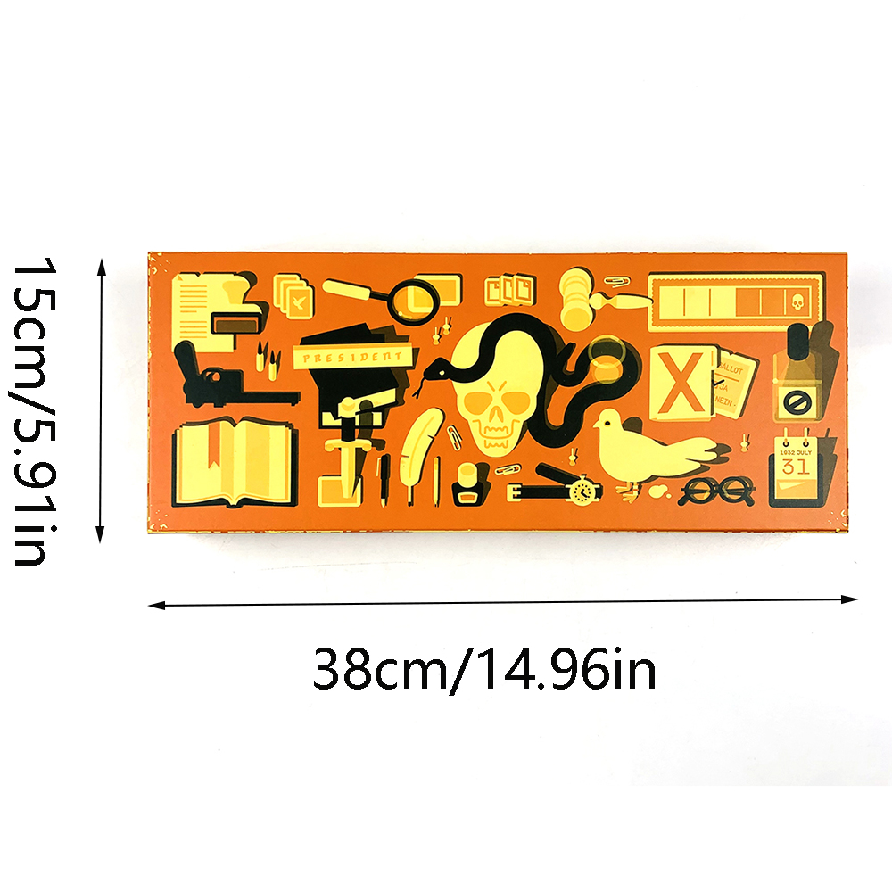 Jogos de tabuleiro de jogos de cartas é uma grande festa para jogar jogos para família e amigos, perfeitos para presentes de Halloween e Natal