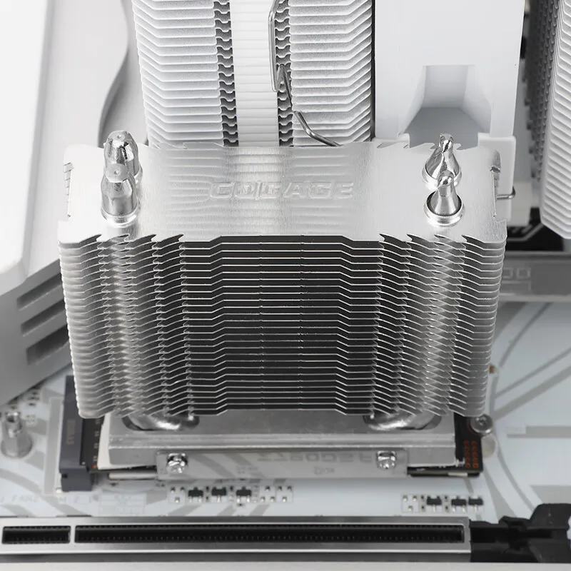 Твердотельный радиатор Thermalright COGAGE SSD H1 H2 M2 поддерживает одно/двухтрубный твердотельный радиатор для жесткого диска PCI-E5.0