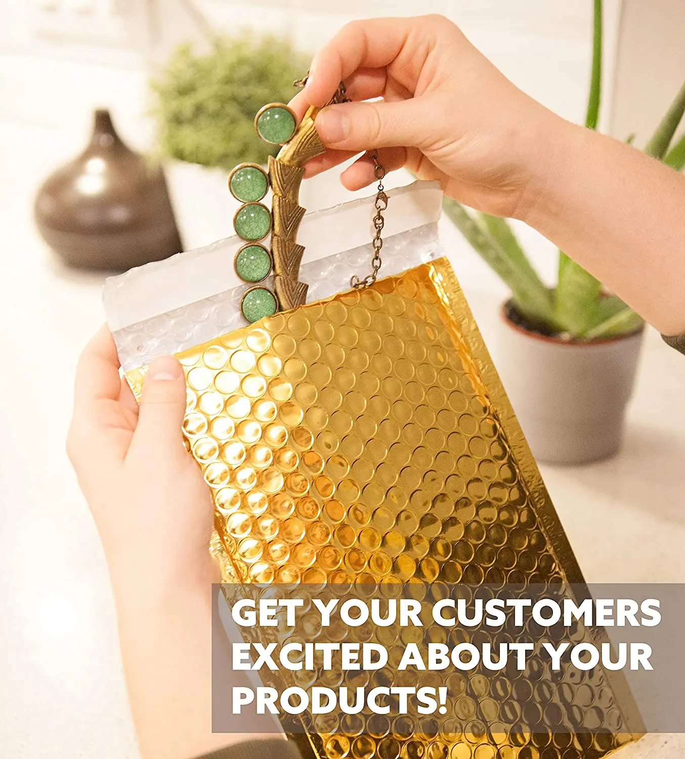 50 шт., голографические противоударные конверты из вспененной фольги