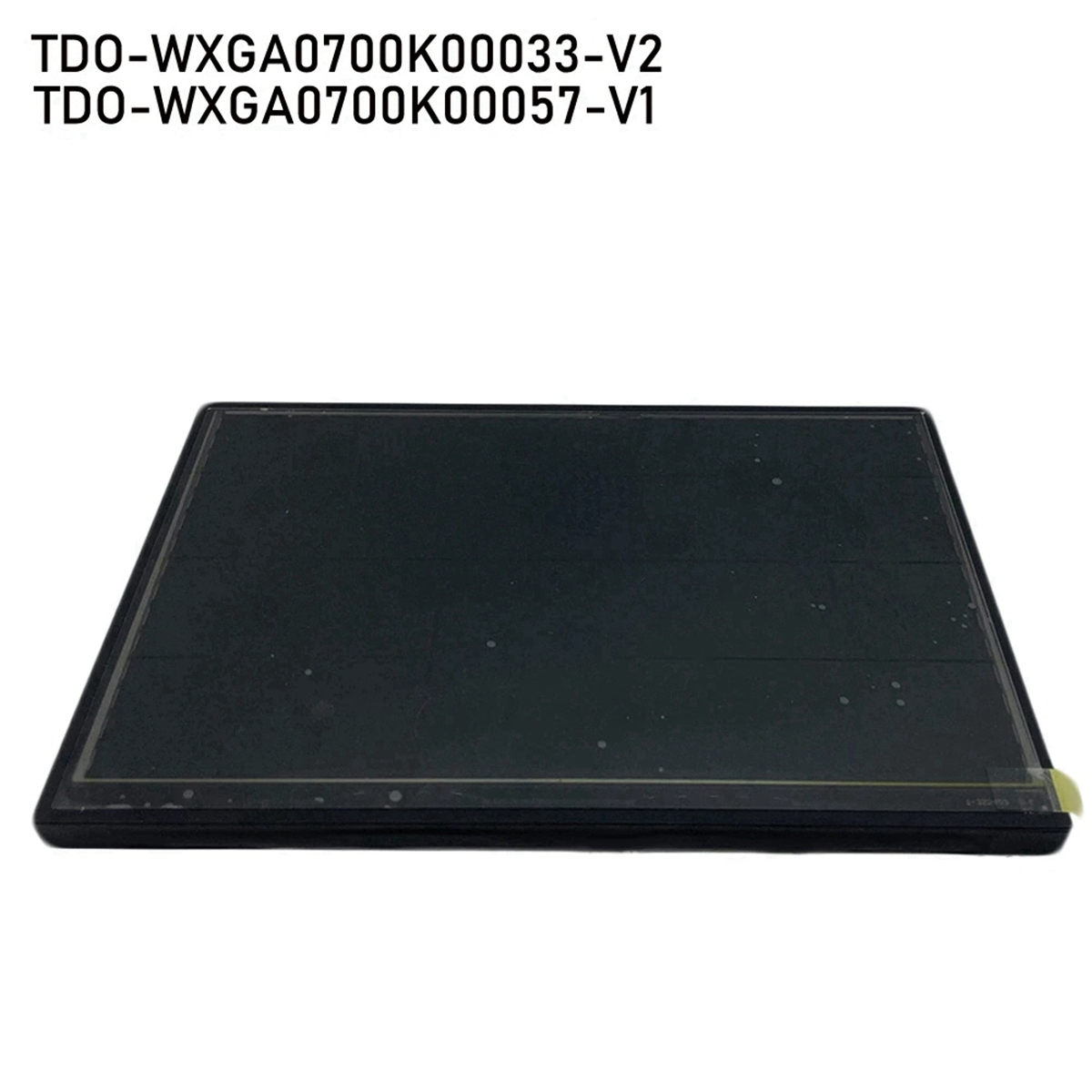 TDO-WXGA0700K00057-V1, TDO-WXGA0700K00033-V2 Display LCD de navegação por rádio de 7 polegadas com Touch S n para Jeep 2017-2019