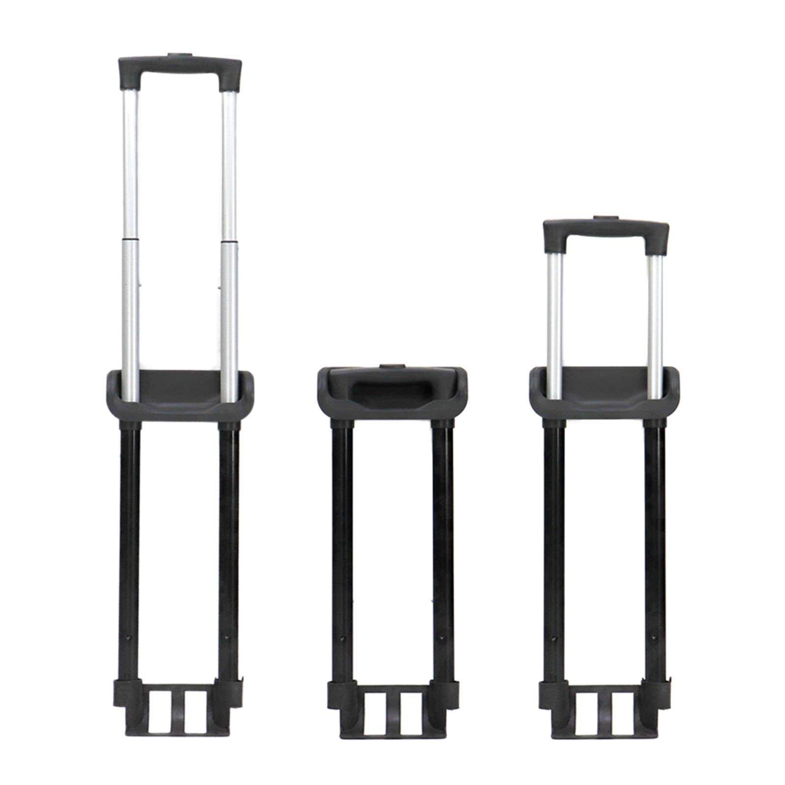 Alça telescópica para mala, bolsa de viagem, haste de tração para bagagem de viagem