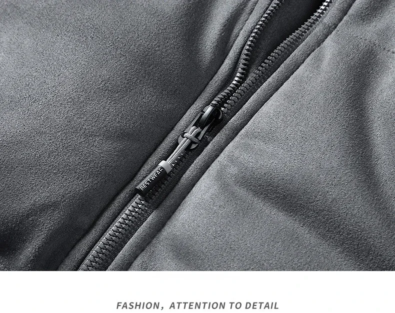 Neue Hirschleder Samt Jacke männer Winter Vintage Casual Dicke Daunen Baumwolle Warme Mantel Für Paar Einfarbig Kurze Kalt-beweis Parka