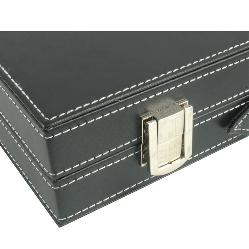 Neu-Backgammon-Set, klassisch, für Erwachsene, Brettspiel für antike Backgammon-Set, Familienspiel-Set, Leder-Schachbox, schönes Geschenk