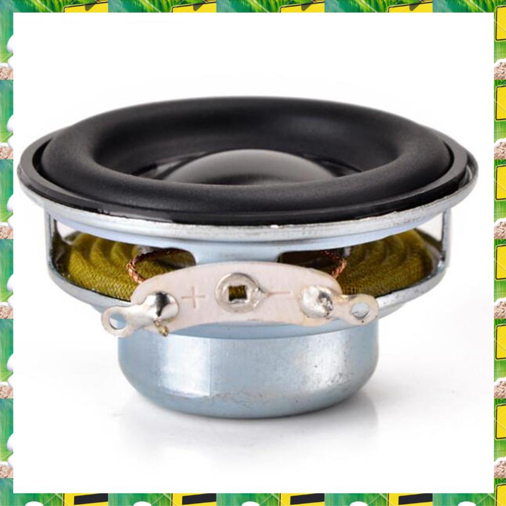 3C Electron 2 Stücke 40 MM Mini Audio Tragbare Lautsprecher 16 Kern 4 Ohm 5 Watt Breitbandlautsprecher Gummi Seite Magnetlautsprecher, 2 Stücke 4