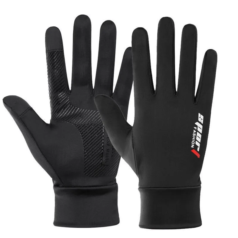 1. Two handed gloves with touch screen for cycling, suitable for spring and summer mountain biking and road cycling