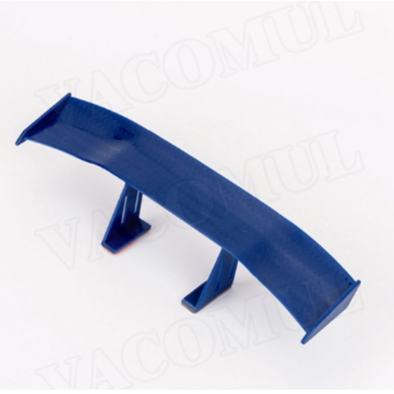 Car Rear Spoiler Mini Wing Small Model Decoration Auto Parts GT Style Winglet