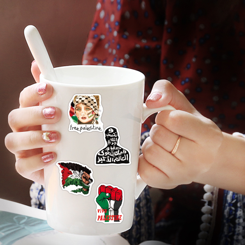 50/100 pçs dos desenhos animados país livre adesivos para carro portátil telefone papelaria decalque à prova dwaterproof água legal adesivo diy brinquedos decoração presentes