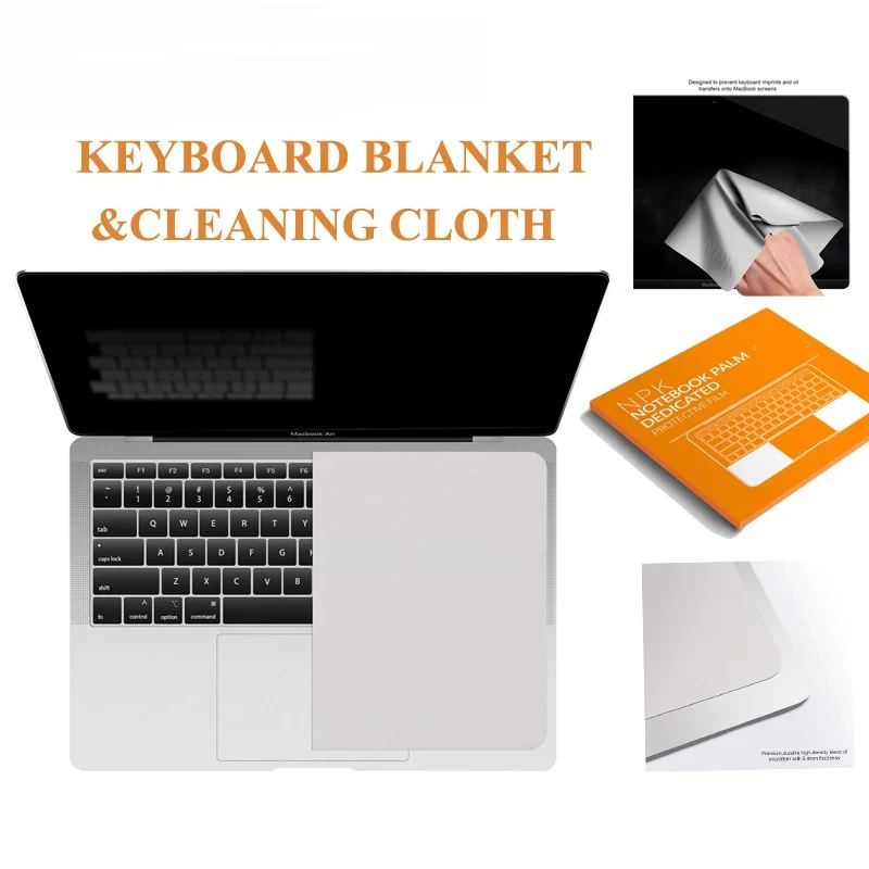 Mikrofaser-Reinigungstuch für MacBook Pro 13 15 16 Zoll Tastaturreiniger, staubdichte Deckenabdeckung, Laptop-Displayschutzfolien