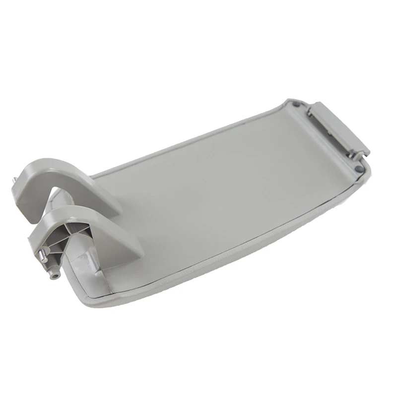 1pc para audi a4 b6 b7 2002-2007 console central braço resto caixa de armazenamento tampa capa acessórios automóveis couro carro braço trava capa