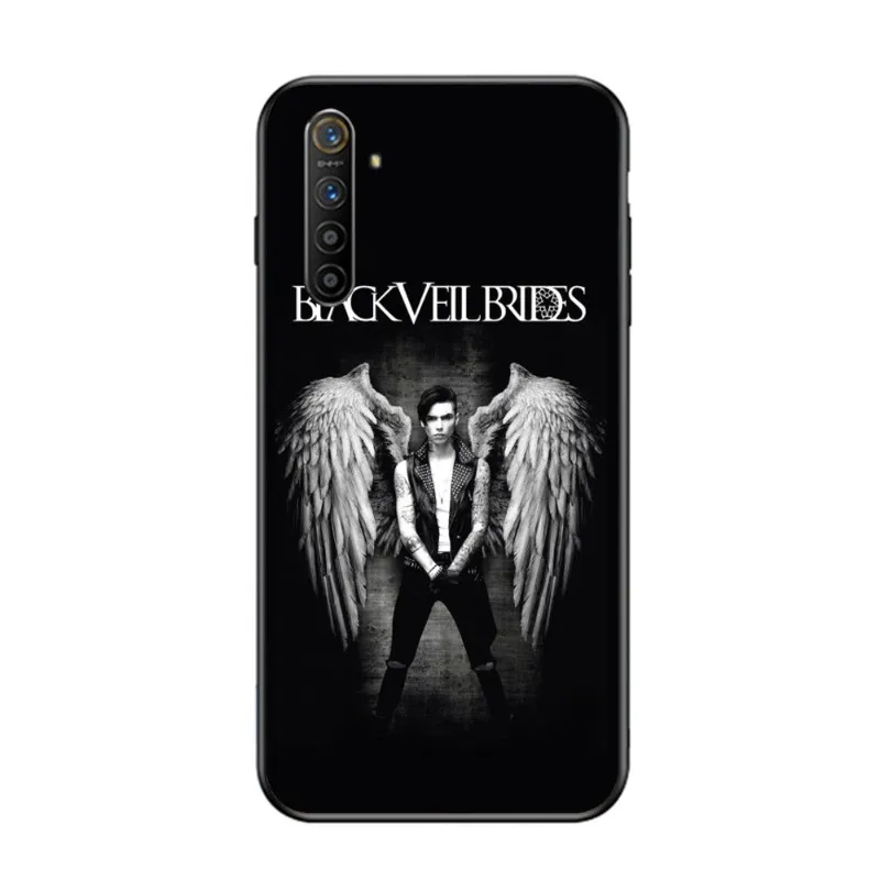 Selubung telepon seluler pengantin selubung telepon untuk OPPO Find X5 X3 X2 A93 Reno 8 7 Pro A74 A72 A53 Cover telepon lembut hitam Funda