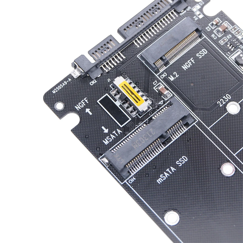 M2 SSD Case mSATA to USB Adapter mSATA Enclosure M.2 NGFF mSATA SSD to SATA 3.0 2.5 Адаптер Riser Board M.2 Box Кабель для ноутбука