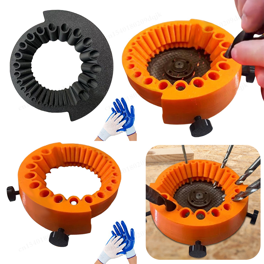 Nuevo Afilador de brocas multiusos de 2-13mm, herramienta de pulido y pulido, piezas de herramientas alimentadas, amoladora angular aplicable