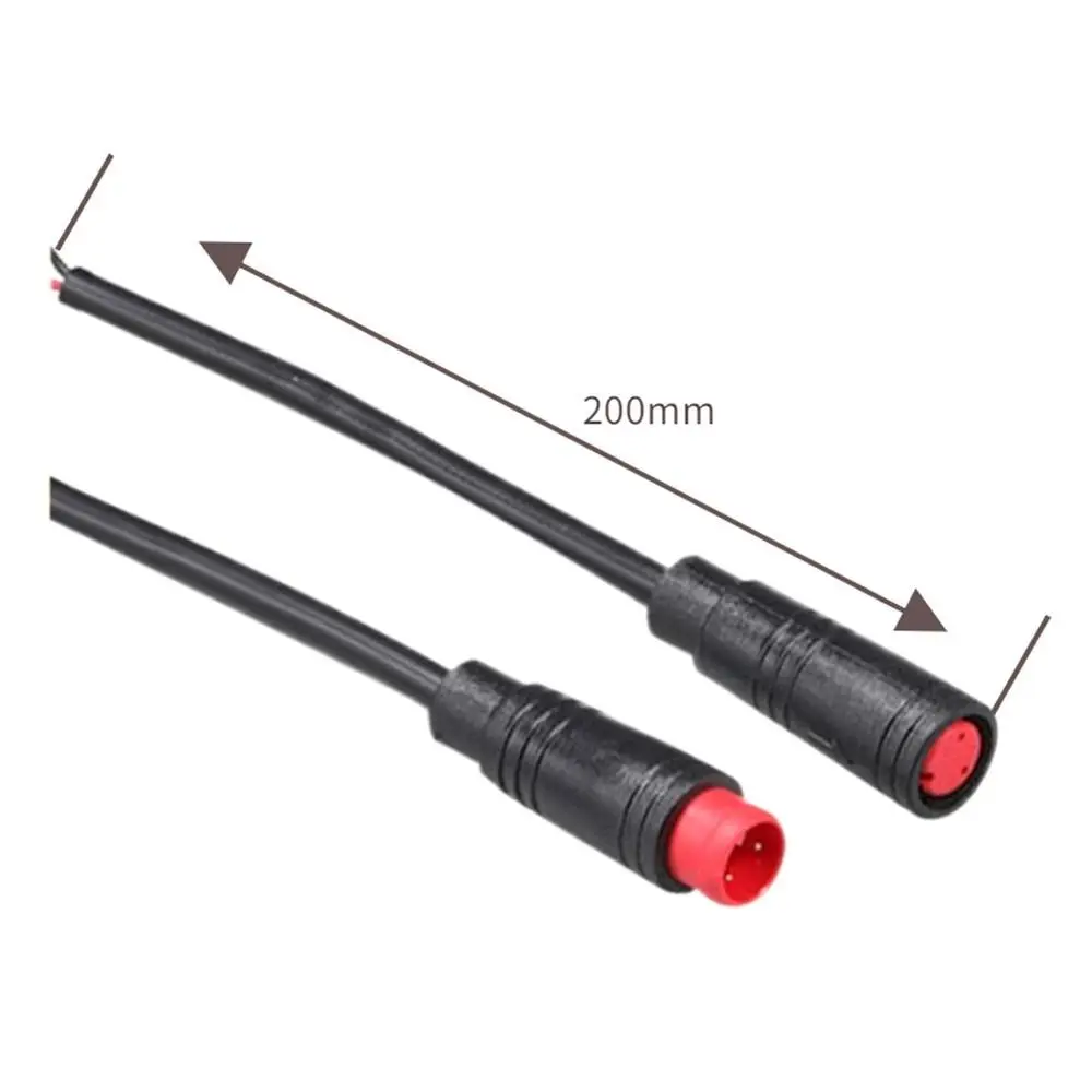 5 Styles 2/3/4/5/6Pin Cable Waterproof Connector Base Connector Waterproof Connector Display Pin Optional Cable Accessories