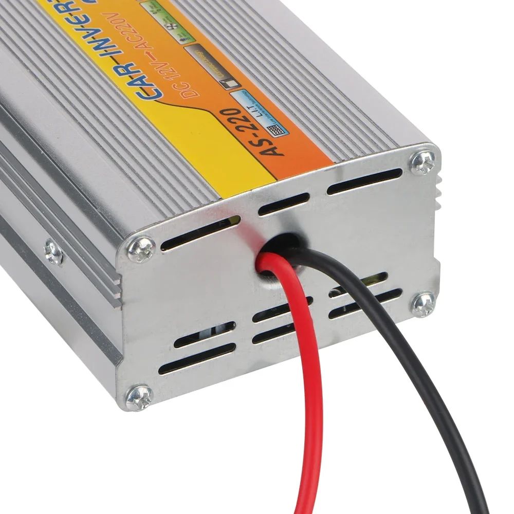 220W Omvormer Auto Gemonteerde Omvormer USB Transformator Draagbare DC 12V Naar AC 220V Conversie USB Batterij Clip