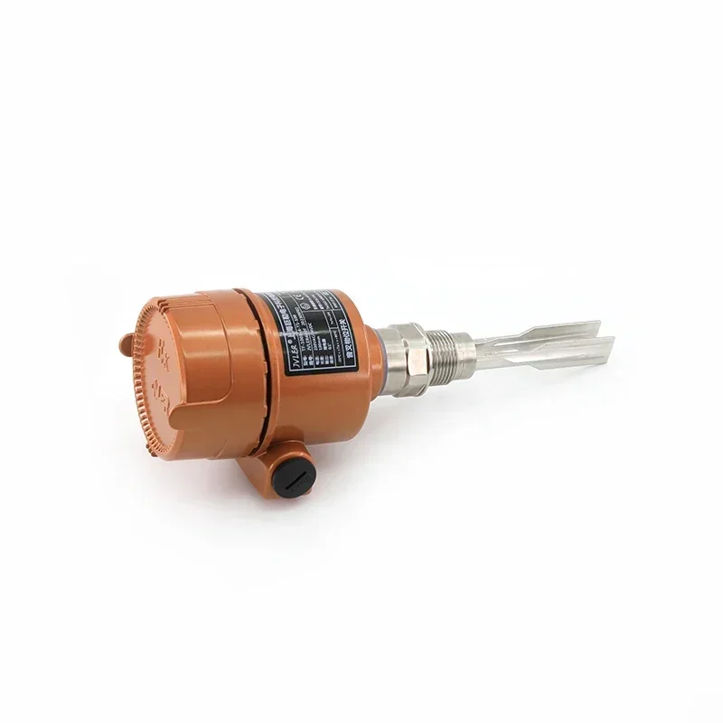 Vibrating Tuning Fork Transmitter Vibration Fork Liquid Level Switch For Cereal Flour Sawdust 100 Mm Insertion Length