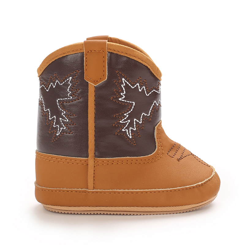 Lioraitiin-Botas de nieve bordadas para bebé, zapatos cálidos para primeros pasos, para Baby Shower de Navidad, invierno, 2024, 07-02