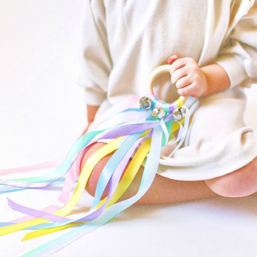 Trẻ Em Của Dụng Cụ Âm Nhạc Chuông Cho Bé Nơ Vòng Nghe Công Nhận Montessori Cảm Quan Đồ Chơi Đăng Nhập Nhẫn Nhận Biết Màu Sắc Trò Chơi