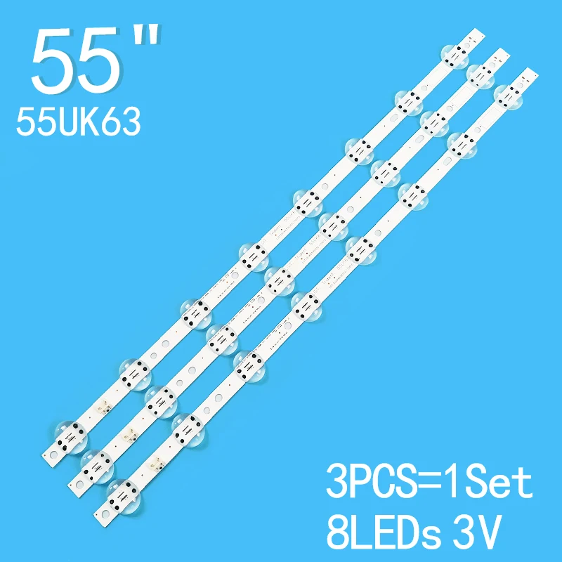 สำหรับ LG 55นิ้วทีวีจอแอลซีดี SSC_55UK63_8LED_SVL550AS48AT5_REV1 0 LG 55UK6400PLF 55UK6300PLB 55UK6320P 55UK6300PTE
