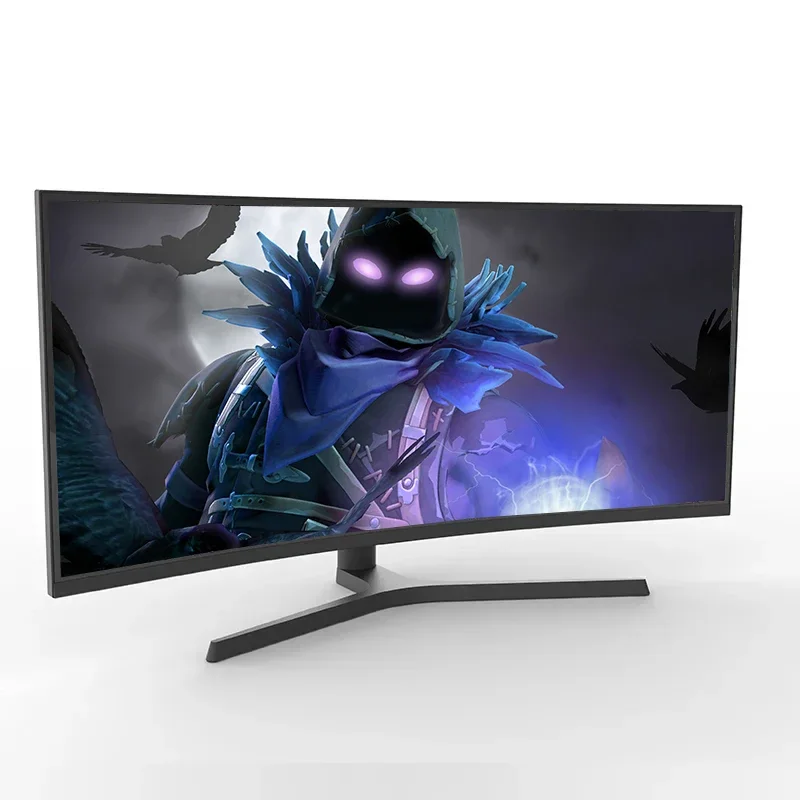 100hz Computadoras 144hz Ips Dp 21,5 Ips 2k pulgadas curvadas Lcd 3440*1440 Computadora 144hz Pantalla Pc pulgadas Monitores para juegos Pantalla Pc