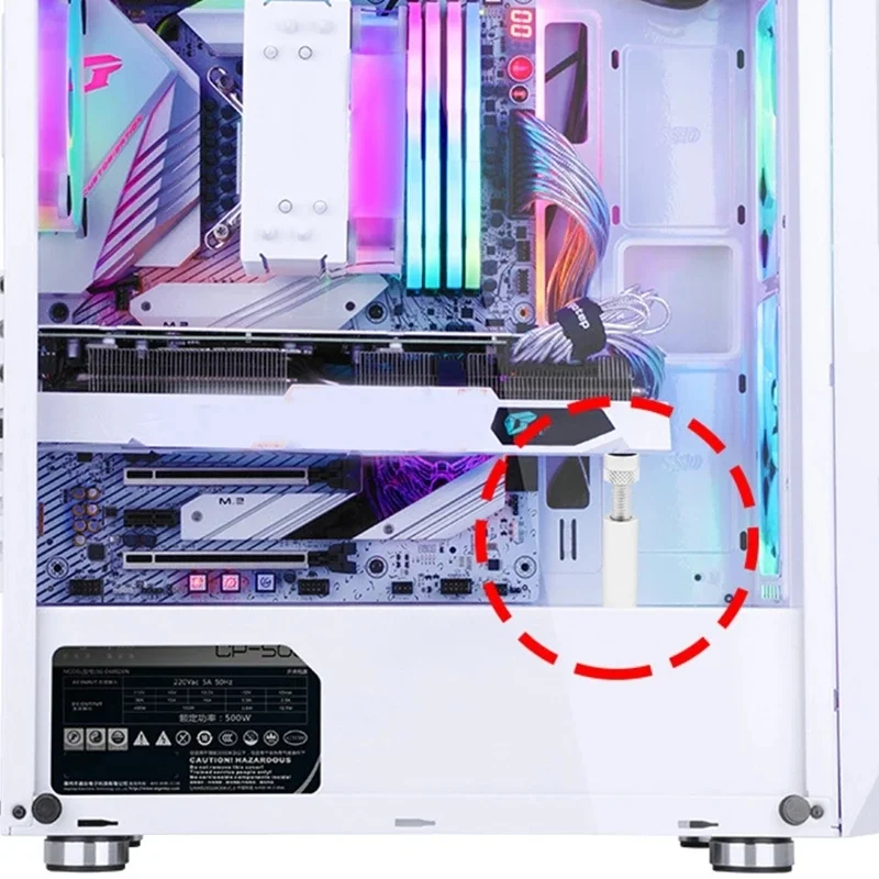 ICE Whale GC-1 Graphics Card GPU Holder Vertical Telescopic Rotating Stand Magnetic Bracket Video Card Holder