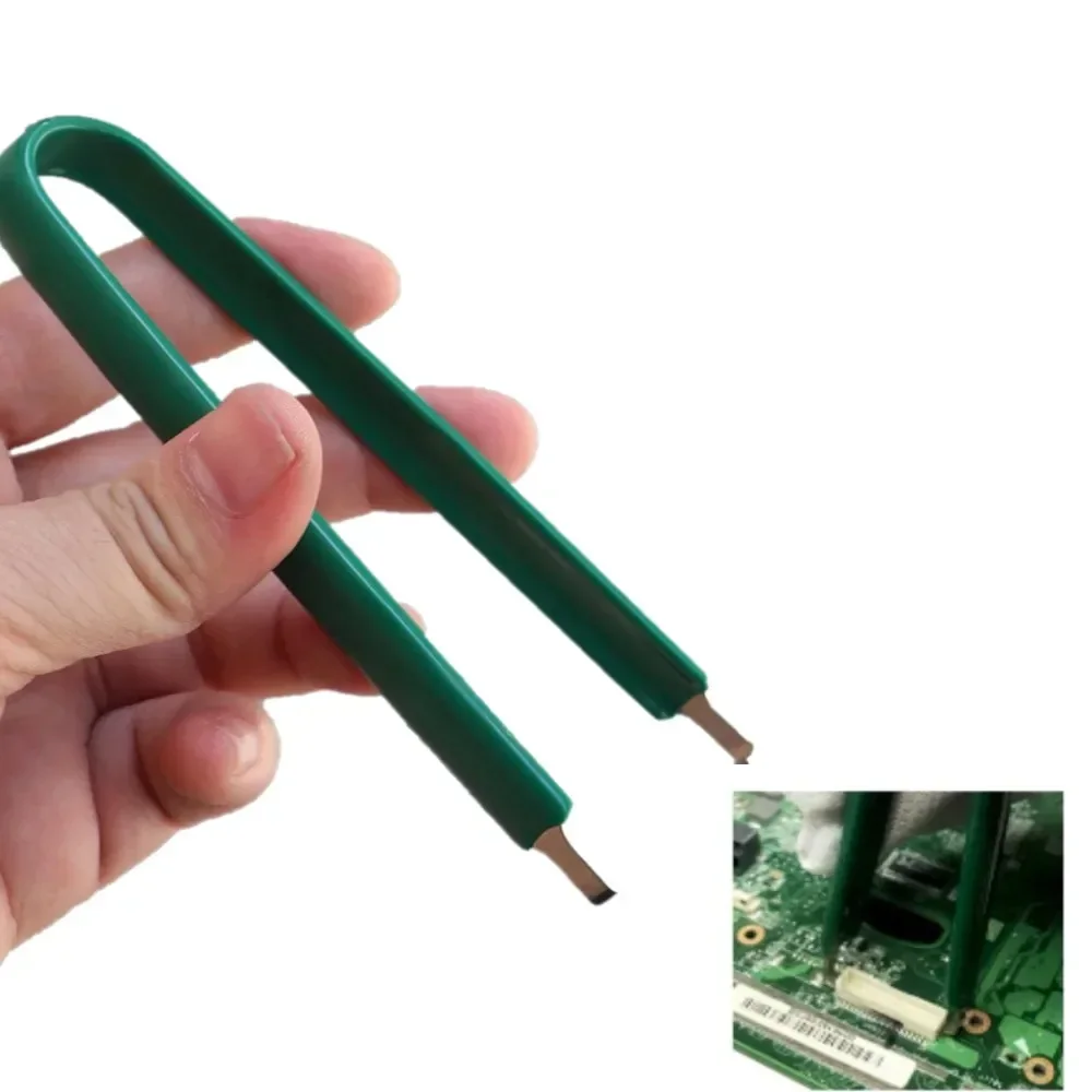 Ferramenta removedora de interruptor de teclado mecânico-1 peça extrator de IC estático com proteção antiestática-durável eficiente241