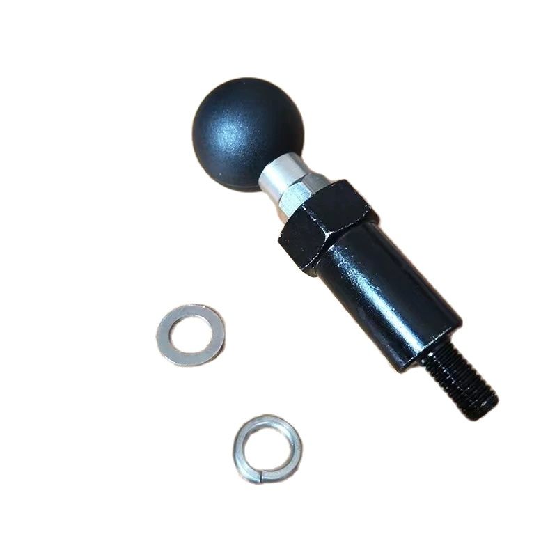 Motorcycle Mobile Phone Holder For ZONTES ZT350T-E Modification Steering Lever Center Bracket Base Adapter Bolt Accessories