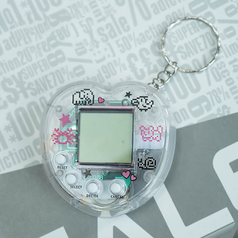 Virtual Electronic Pets Nostalgic Handheld Game Console Toy Electronic Digital Animals Kid Play Game Boy
