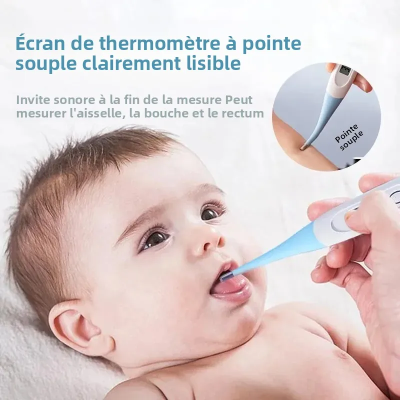 Kit de soins quotidiens pour cheveux d'ongles pour nouveau-né, brosse de toilettage pour nourrissons et enfants, peigne, ensemble de coupe-ongles sûr, cadeau pour bébé, 10 pièces