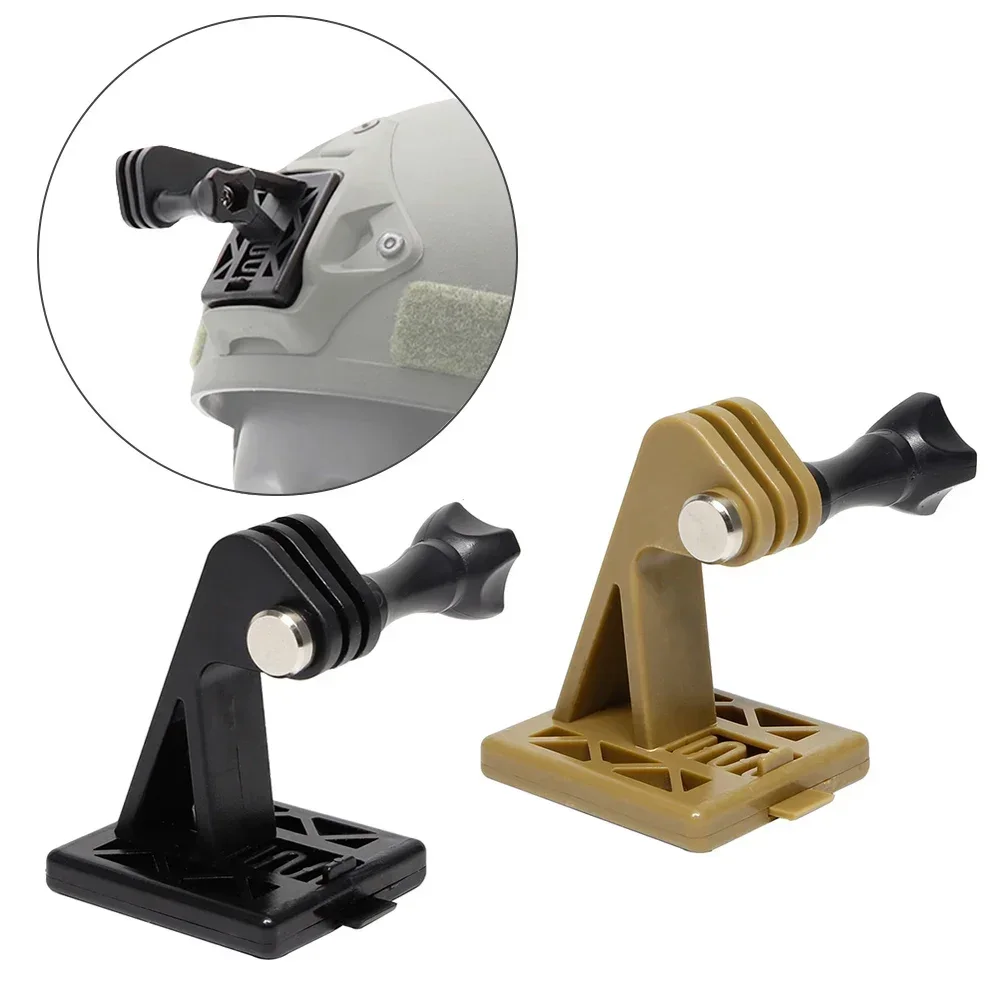 1 Pc Tactical Helmet Adapter Stand Front Action Camera Fixed Install Mount for FAST Gopro Cycling Airsoft Helmet Accessories