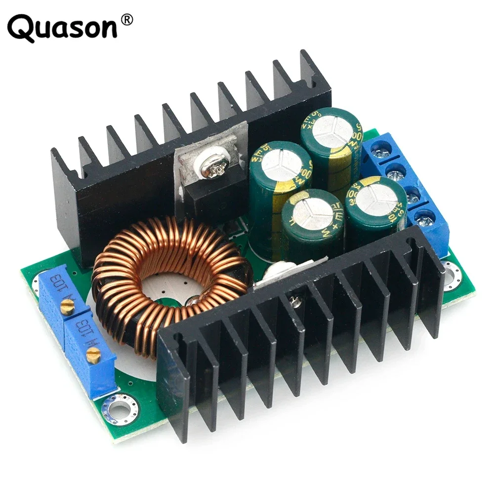 300W XL4016 DC-DC Max 9A Step Down Buck Converter 5-40V To 1.2-35V Adjustable Power Supply Module LED Driver forArduino