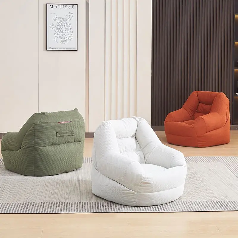 Lazy Sofa Tatami Small Bedroom Balcony Single Can Lie Or Sleep Nest Sofa Network Red New Small Sofa Bean Bag Chairs