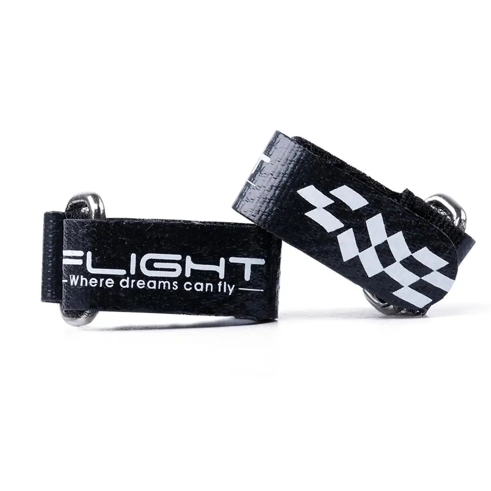 5 Chiếc 10X100mm / 10X130mm IFlight Magic Miếng Dán Băng Nylon Pin Lipo Dây Đai Có Thể Tái Sử Dụng Vỏ Dây Cáp Bọc FPV RC Pin