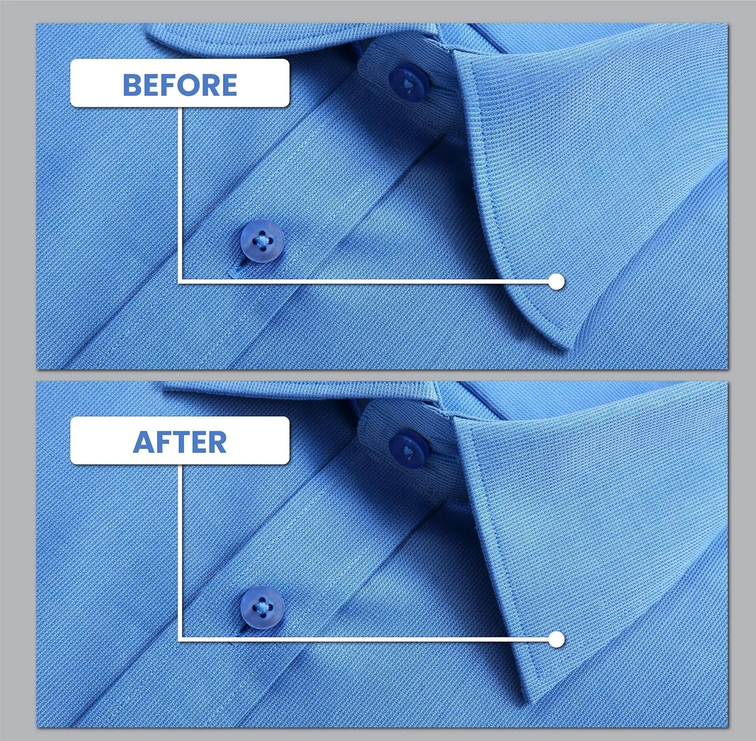 [4 pares] reforços de colarinho de aço inoxidável com 8 ímãs, colarinho magnético permanece reforços de colarinho de camisa de metal para homens