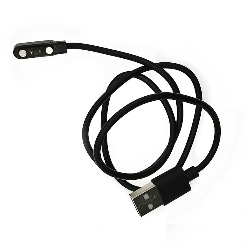 2 контакта, 4 контакта, адаптер для док-станции для умных часов, USB-кабель для зарядки, шнур для умных часов для взрослых/детей, аксессуары для проводов для зарядки