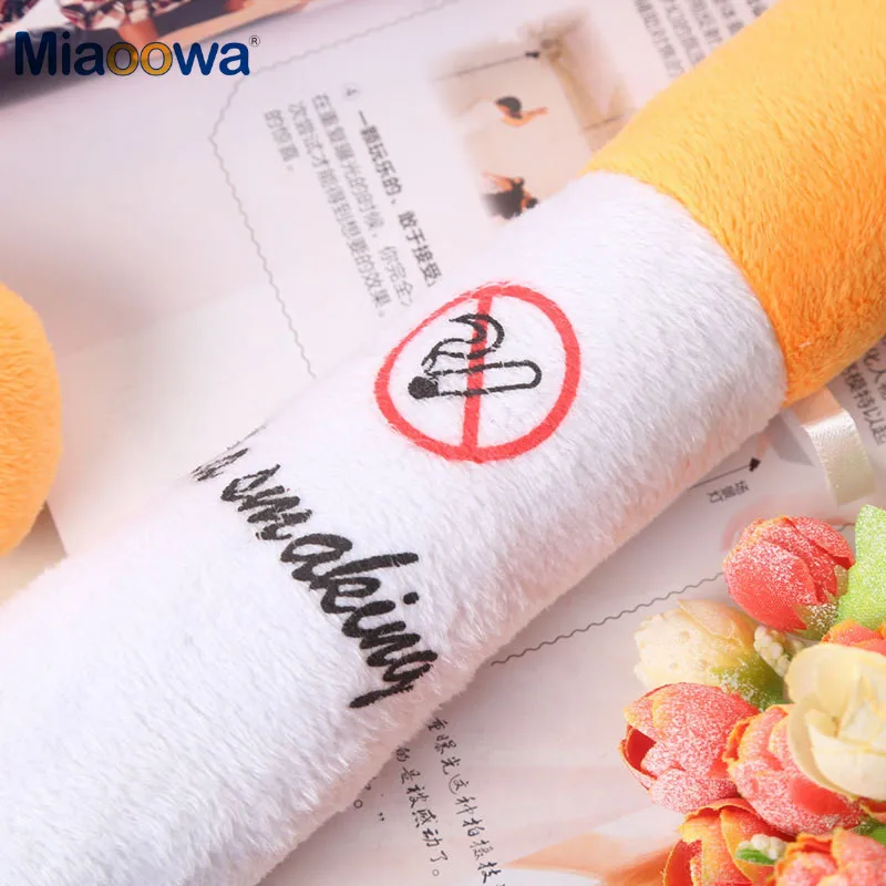 30-110 ซม.สูบบุหรี่ทรงกระบอก Sleeping บุหรี่หมอน Smulation Plush ของเล่นแฟชั่นของขวัญวันเกิดเพื่อน