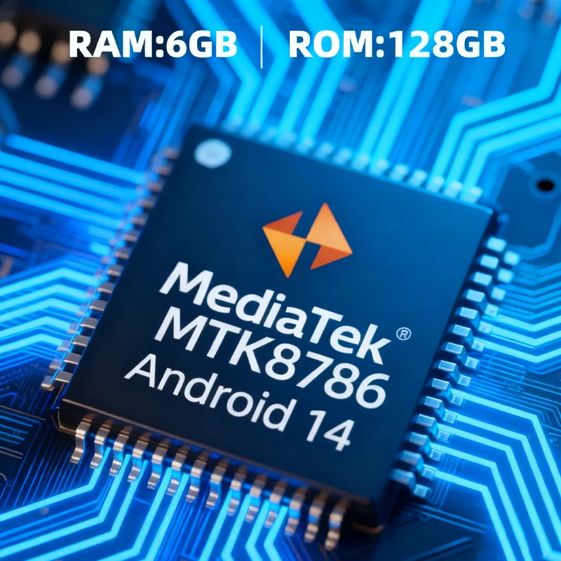 Qin F25 MTK8786 Google Play Android 14 tarjetas SIM duales 6GB + 128GB 2700mAh WIFI Bluetooth táctil pantalla de 3,54 pulgadas