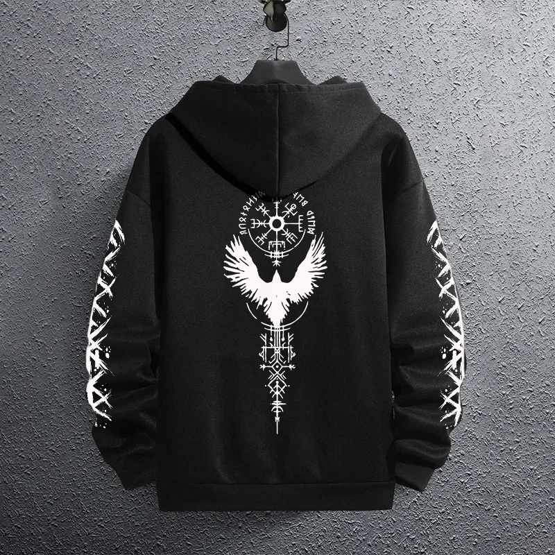 2025 flambant neuf noir sweats automne hiver mâle quotidien décontracté sportif Jogging à capuche hommes vêtements d'extérieur mode pull