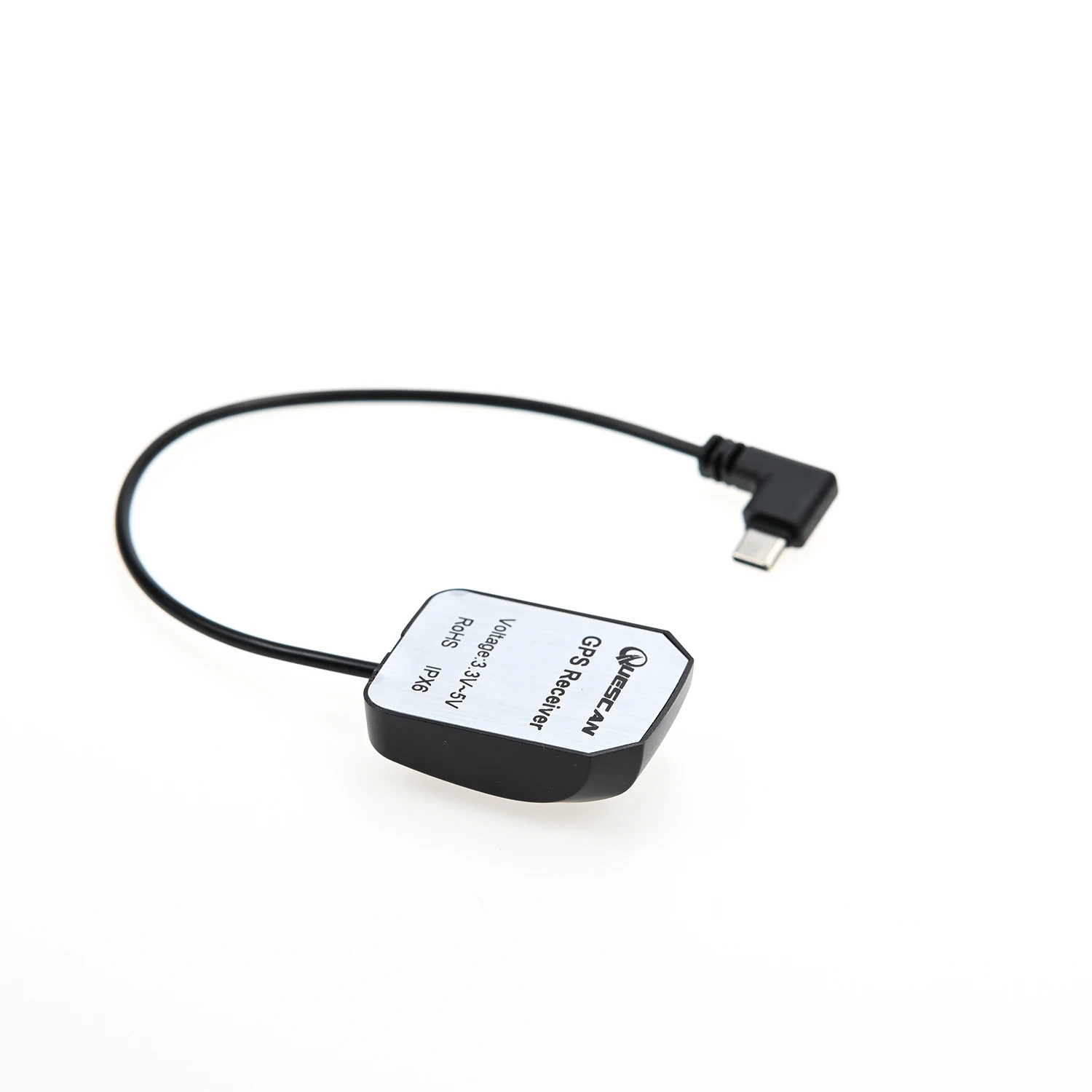 10Hz NMEA USB Type C GPS Receiver Type-C GPS GLONASS Galileo BeiDou Module GNSS Antenna for Android Windows UBX M8N chipset